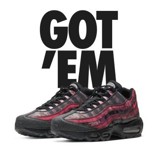 ナイキ(NIKE)のNIKE AIR MAX 95 cherry blossom 27.5cm(スニーカー)