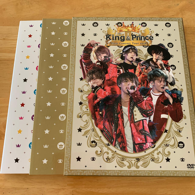 DVDブルーレイKing & Prince First concert 2018 初回限定盤