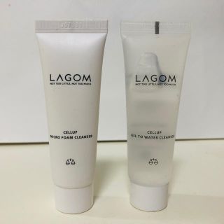 ラーゴム(LAGOM)のLAGOM 30ml 2本セット 値下げしました☆(洗顔料)