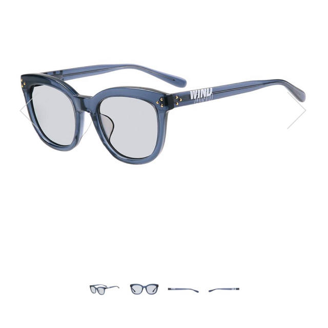 Zoff(ゾフ)の　Zoff × WINDANDSEA ウィンダンシーサングラス レディースのファッション小物(サングラス/メガネ)の商品写真