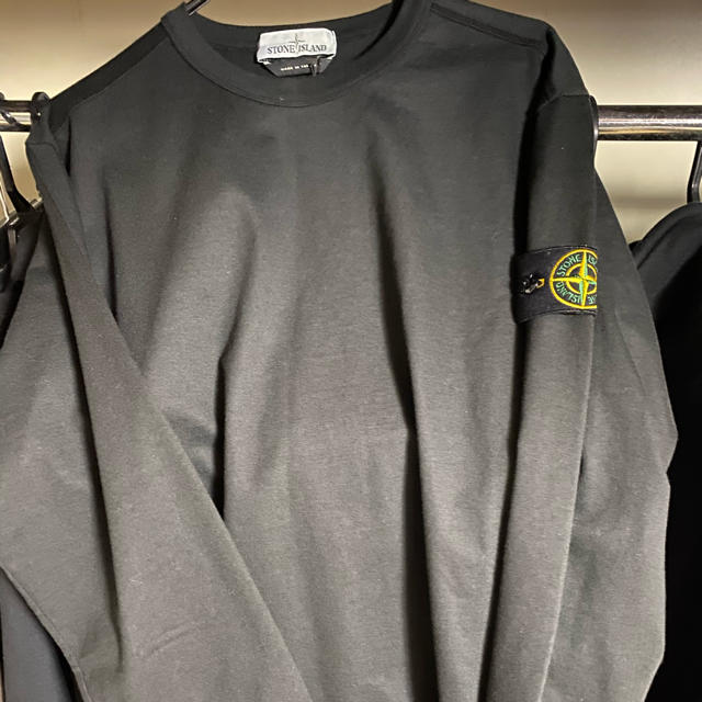 STONE ISLAND(ストーンアイランド)のstone island ストーン・アイランド ロンT メンズのトップス(Tシャツ/カットソー(七分/長袖))の商品写真