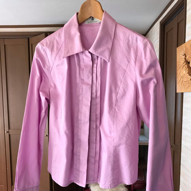 Givency コットンシャツ 42サイズ