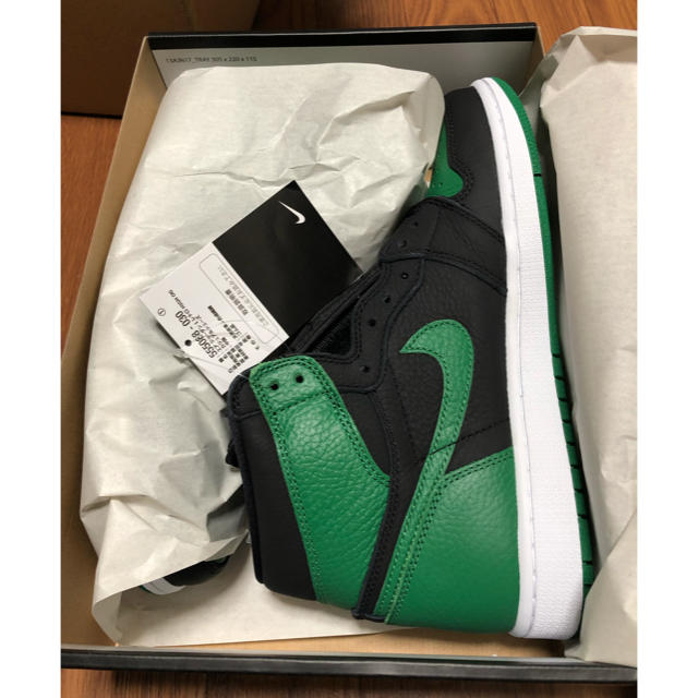 NIKE(ナイキ)のNike air Jordan 1 pine green 27 ナイキジョーダン メンズの靴/シューズ(スニーカー)の商品写真