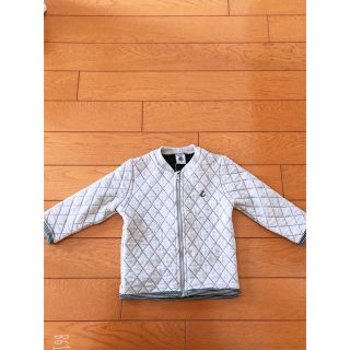 プチバトー(PETIT BATEAU)のプチバトー トップス カーディガン グレー 男の子(カーディガン/ボレロ)