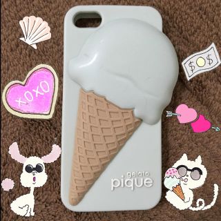 ジェラートピケ(gelato pique)のジェラピケ♡iPhoneケース(その他)