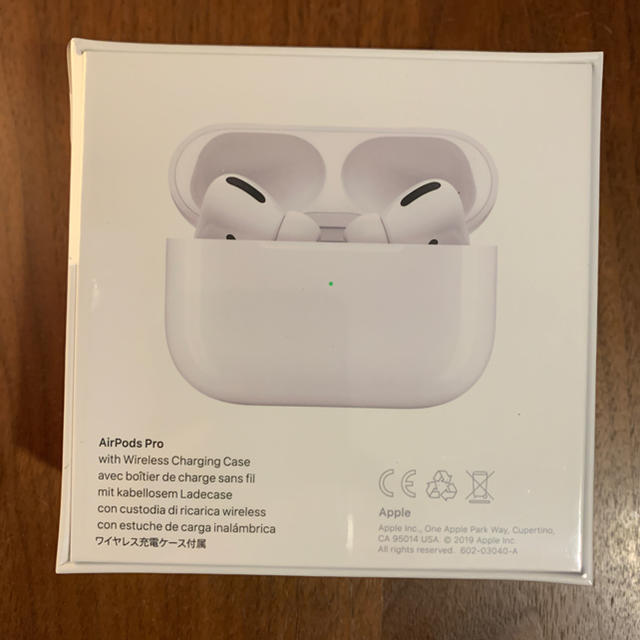 AirPods Pro 新品未開封品 MWP22J/A