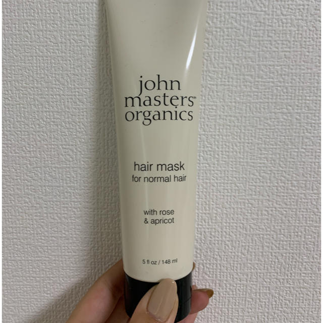 John Masters Organics(ジョンマスターオーガニック)のジョンマスターオーガニック R&Aヘアマスク 148ml コスメ/美容のヘアケア/スタイリング(ヘアパック/ヘアマスク)の商品写真