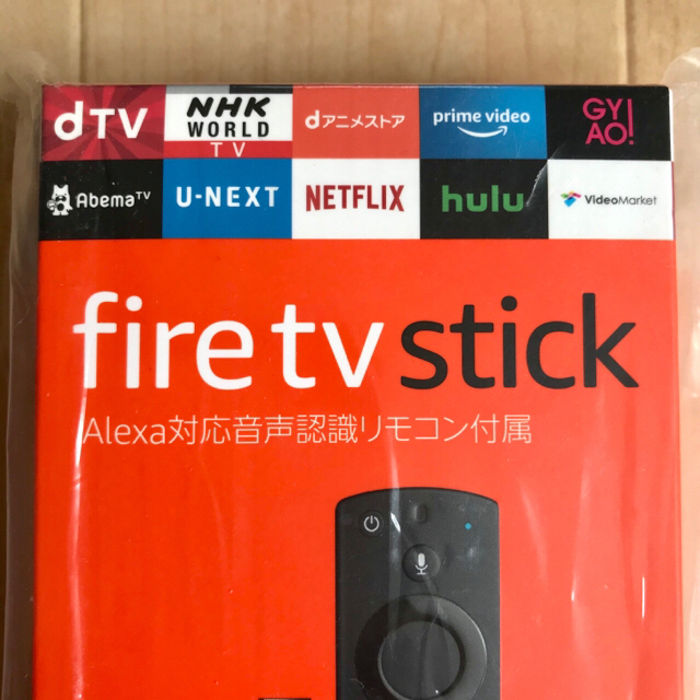 Amazon fire tv stick 第二世代 ［新品未開封品］ 1