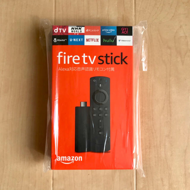 Amazon fire tv stick 第二世代 ［新品未開封品］