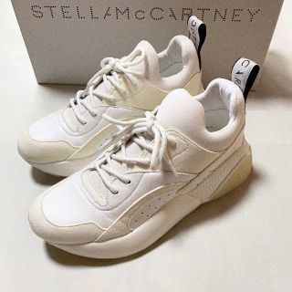 ステラマッカートニー(Stella McCartney)の新品未使用！送料込み★Stella McCartney★ホワイトスニーカー(スニーカー)