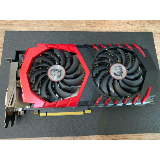 MSI GeForce GTX 1070 GAMING X 8Gスマホ/家電/カメラ