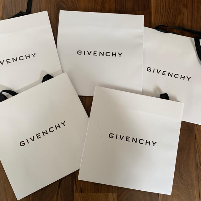 GIVENCHY(ジバンシィ)のジバンシー  ショップ袋 レディースのバッグ(ショップ袋)の商品写真