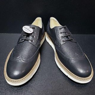 ホーガン(HOGAN)のホーガン（HOGAN）<TOD'Sグループ> イタリア製革靴 黒 8.5(ドレス/ビジネス)