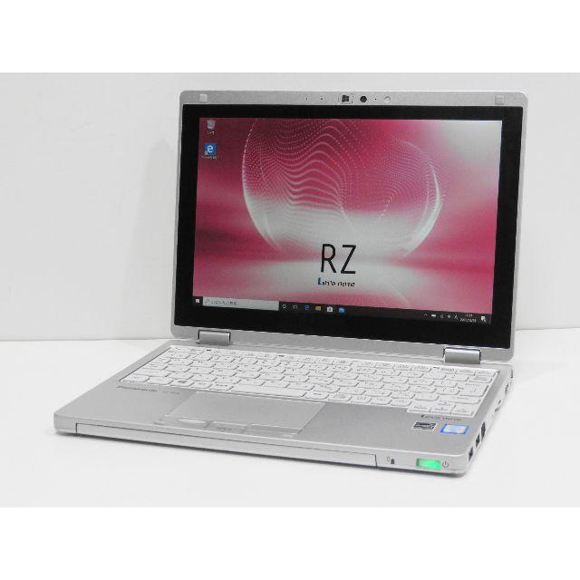 第6世代Core m5 Let Panasonic 第六世代CF-RZ5