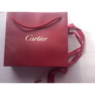 カルティエ(Cartier)のCartier カルティエ　ショップ袋 小(ショップ袋)