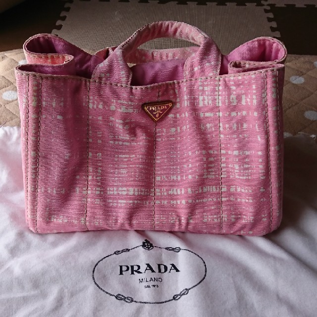 PRADA♡カナパ♡ピンク