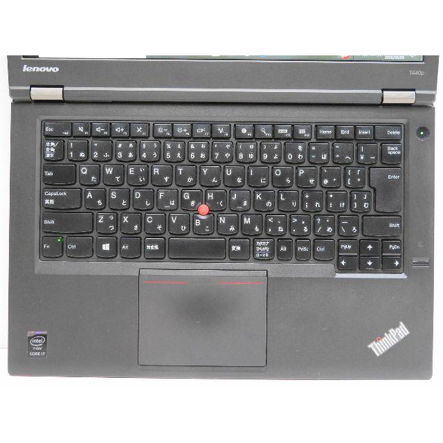 Lenovo i7 ThinkPad T440p 1TB②の通販 by 中古パソコン ソニックユースで検索｜レノボならラクマ - 第4世代Core 好評日本製
