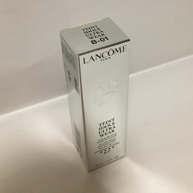 限定値下げ＊LANCOME【新品】タンイドル　ファンデ　#B-01 人気色