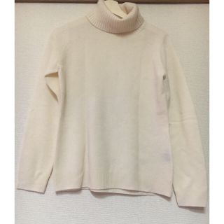 ユニクロ(UNIQLO)の★ワールズエンド様専用★ユニクロ　タートルネックセーター＆チュニック 2点セット(ニット/セーター)