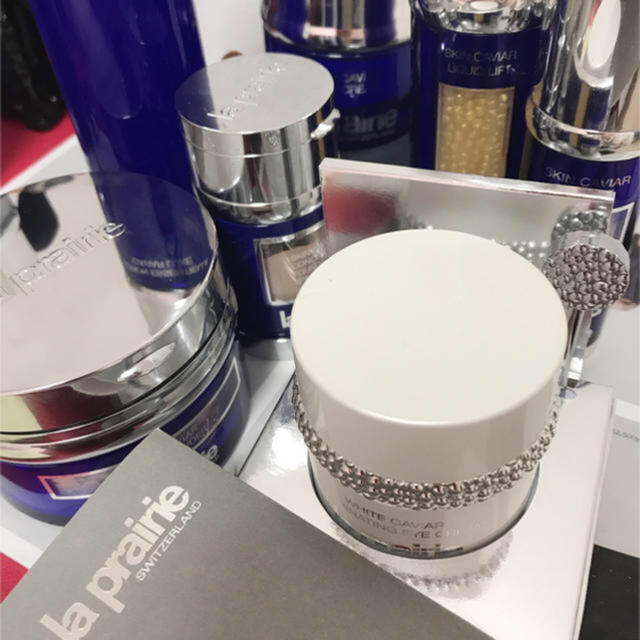 La Prairie(ラプレリー)の❤️ほぼ新品＊la prairie eye cream コスメ/美容のスキンケア/基礎化粧品(アイケア/アイクリーム)の商品写真