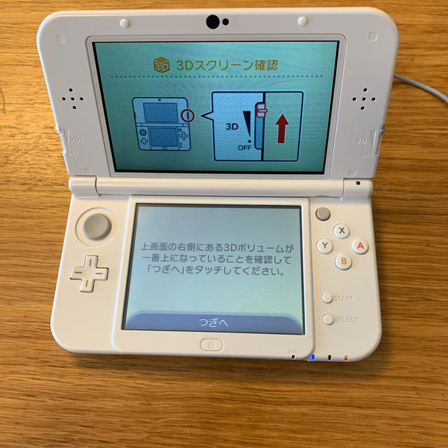 ゲームソフトゲーム機本体Nintendo 3DS NEW ニンテンドー 本体 LL パールホワイト