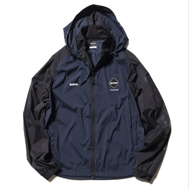 F.C.R.B  STRETCH LIGHT WEIGHT HOODED