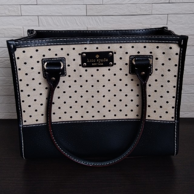 [専用]kate spade ドット柄　トートバッグ