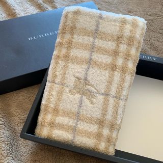 バーバリー(BURBERRY)のBURBERRY バーバリー フェイスタオル(タオル/バス用品)