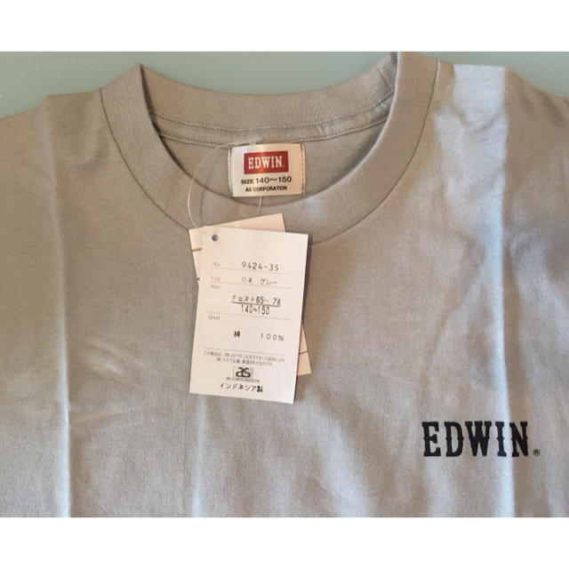 EDWIN(エドウィン)のEDWIN  キッズＴシャツ キッズ/ベビー/マタニティのキッズ服男の子用(90cm~)(Tシャツ/カットソー)の商品写真