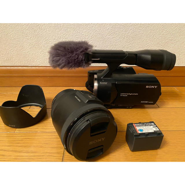 【SONY】NEX-VG30,HDビデオカメラ,Eマウント18-200 レンズ付