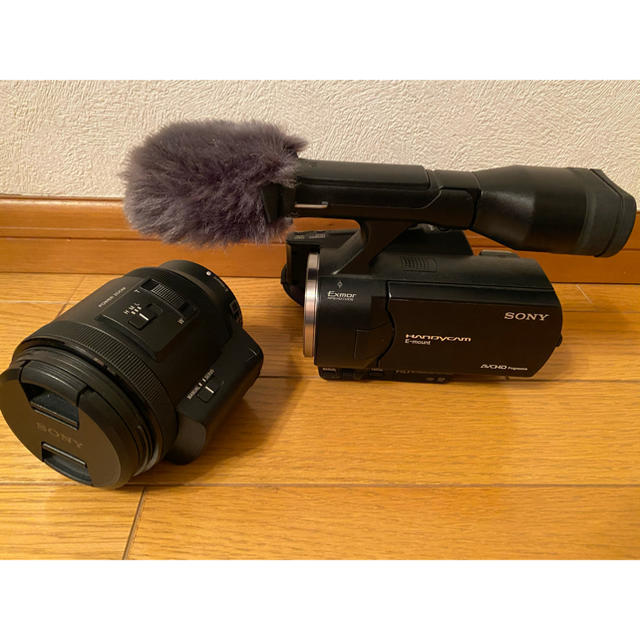 SONY - 【SONY】NEX-VG30,HDビデオカメラ,Eマウント18-200 レンズ付の通販 by PrinceJJ｜ソニーならラクマ