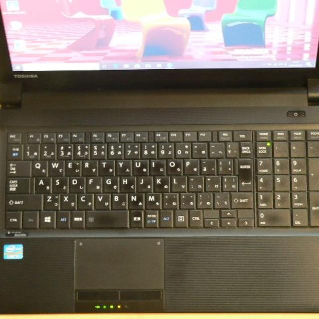 東芝 dynabook Satellite B553/J Office4GBバッテリ