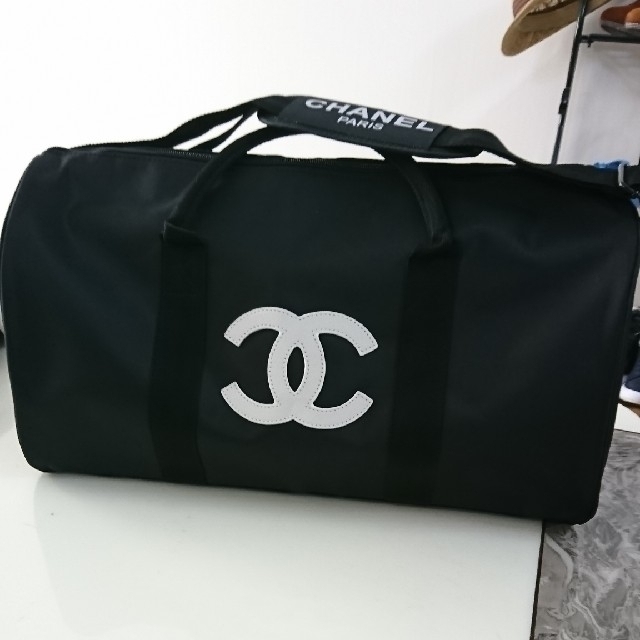 ノベルティ CHANEL ボストンバック