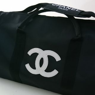 CHANEL - シャネルノベルティボストンバッグの通販 by 