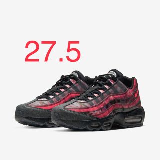 ナイキ(NIKE)のnike air max 95 cherry blossom 27.5(スニーカー)