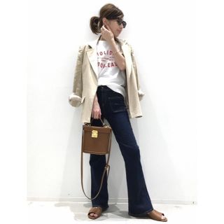 アパルトモンドゥーズィエムクラス(L'Appartement DEUXIEME CLASSE)の2019L'Appartement Flare Denim(デニム/ジーンズ)