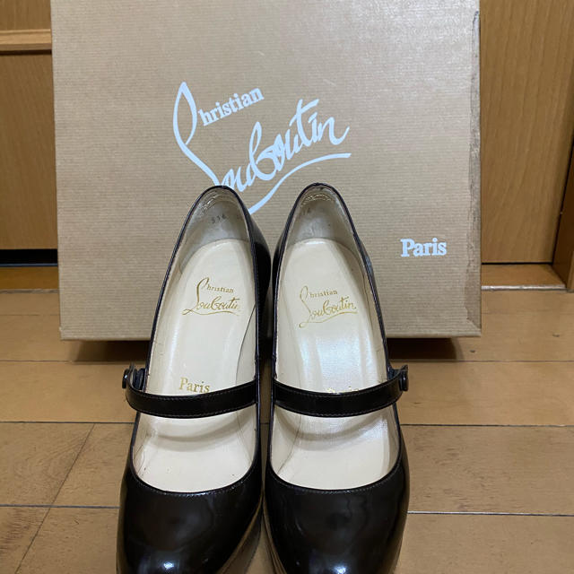 Christian Louboutin(クリスチャンルブタン)の［処分価格］ルブタン　ウエッジヒール　専用 レディースの靴/シューズ(ハイヒール/パンプス)の商品写真