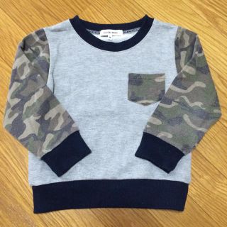 グローバルワーク(GLOBAL WORK)のトレーナー kids boy用(Tシャツ/カットソー)