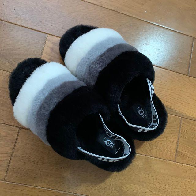 UGG - UGG ファーサンダル フラッフ イヤーの通販 by こりらっくま's shop｜アグならラクマ