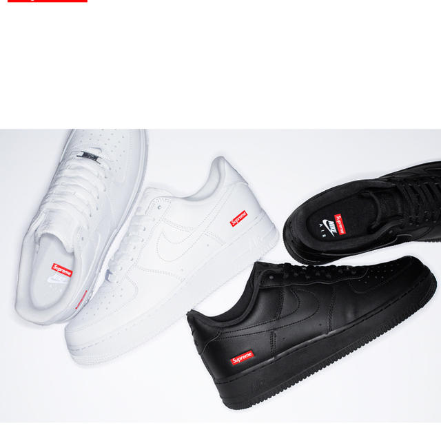 supreme NIKE air force 1