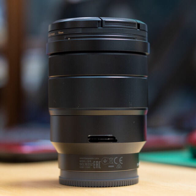 SONY(ソニー)のFE 16-35mm F4 ZA スマホ/家電/カメラのカメラ(レンズ(ズーム))の商品写真