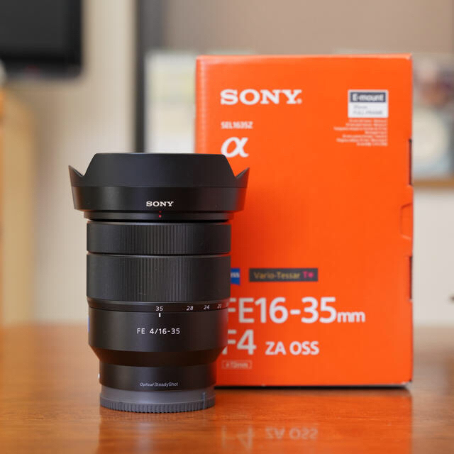 SONY(ソニー)のFE 16-35mm F4 ZA スマホ/家電/カメラのカメラ(レンズ(ズーム))の商品写真