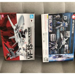 マクロス(macros)の超合金 マクロス VF-1S+VF-1Aセット(模型/プラモデル)