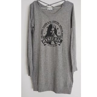 ヒステリックグラマー(HYSTERIC GLAMOUR)の【美品】HYSTERIC GLAMOUR ヒステリックグラマー  ワンピース(ミニワンピース)