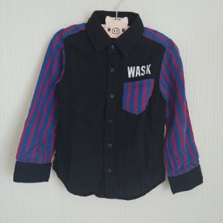 ワスク(WASK)のワスク  シャツ 110センチ(Tシャツ/カットソー)