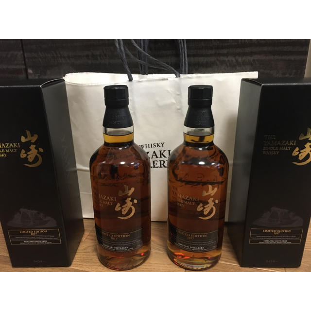 全てのアイテム サントリー - 山崎 リミテッドエディション2017新品×2