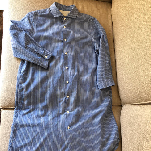 パラスパレス　ストライプシャツ レディースのトップス(シャツ/ブラウス(長袖/七分))の商品写真