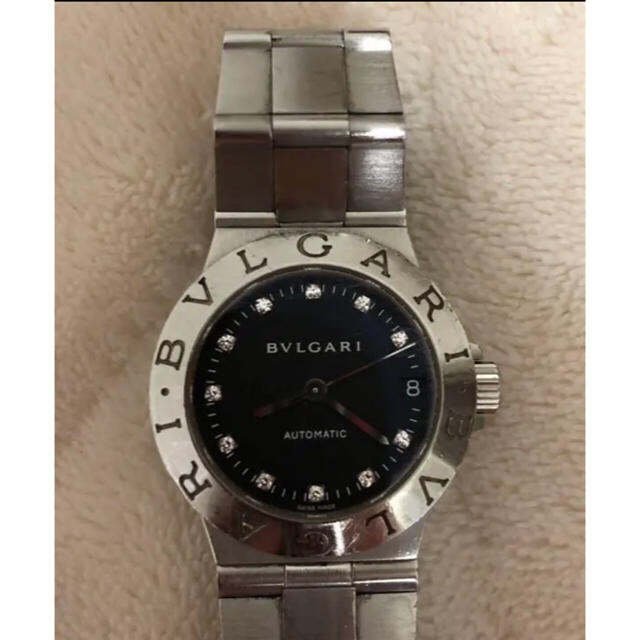 【海外限定】 BVLGARI - クーポン期間中のみお値下げ✨BVLGARI✨ダイヤ11P腕時計✨ 腕時計 【海外限定】 BVLGARI - クーポン期間中のみお値下げ✨BVLGARI✨ダイヤ11P腕時計✨ 腕時計