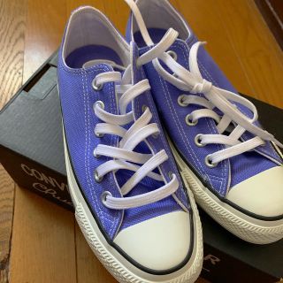 コンバース(CONVERSE)のconverse allstar chacktaylor パープル(スニーカー)