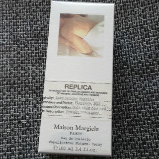 マルタンマルジェラ(Maison Martin Margiela)の★新品★メゾンマルジェラ　レイジーサンデーモーニング　レプリカ　100ml(ユニセックス)